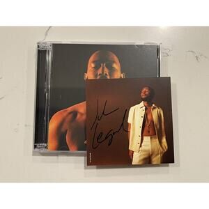 John Legend signed autograph “Legend” Art card & CD
